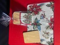 CENTERPIECE+CUTTING BOARD BAMBOO ACN9260 35X50 Tellini S.r.l. Wholesale Clothing